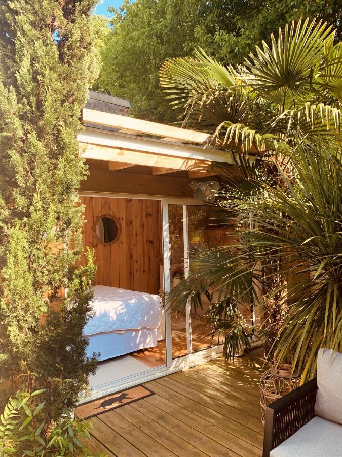 La Cabane Du Bois アルカション エクステリア 写真